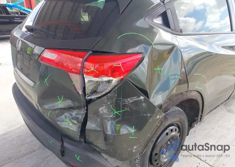 2016 Honda Hr-V Lx из США, поврежденный, VIN 3CZRU5H30GM735411